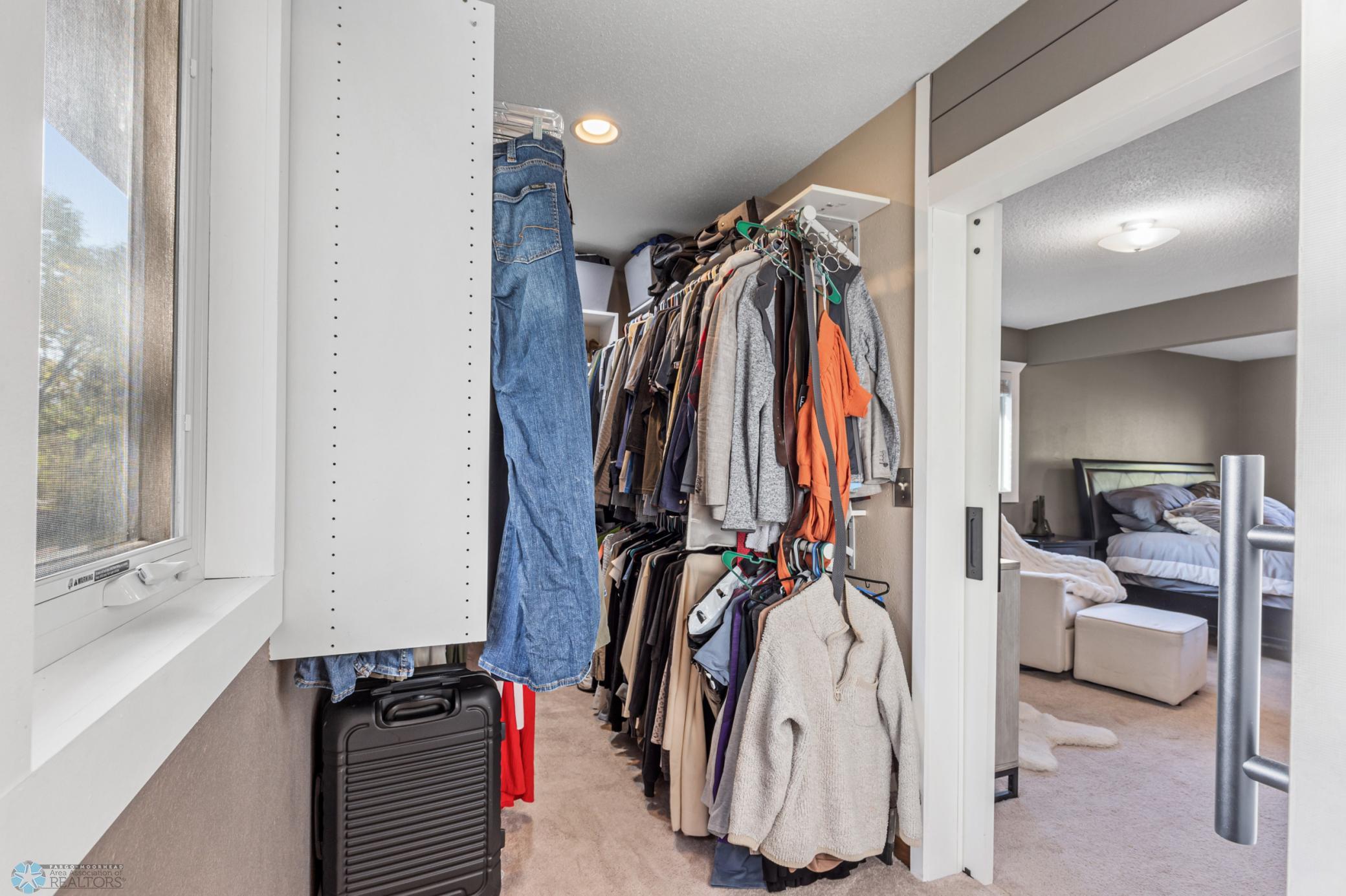 Primary Suite Walk-In-Closet