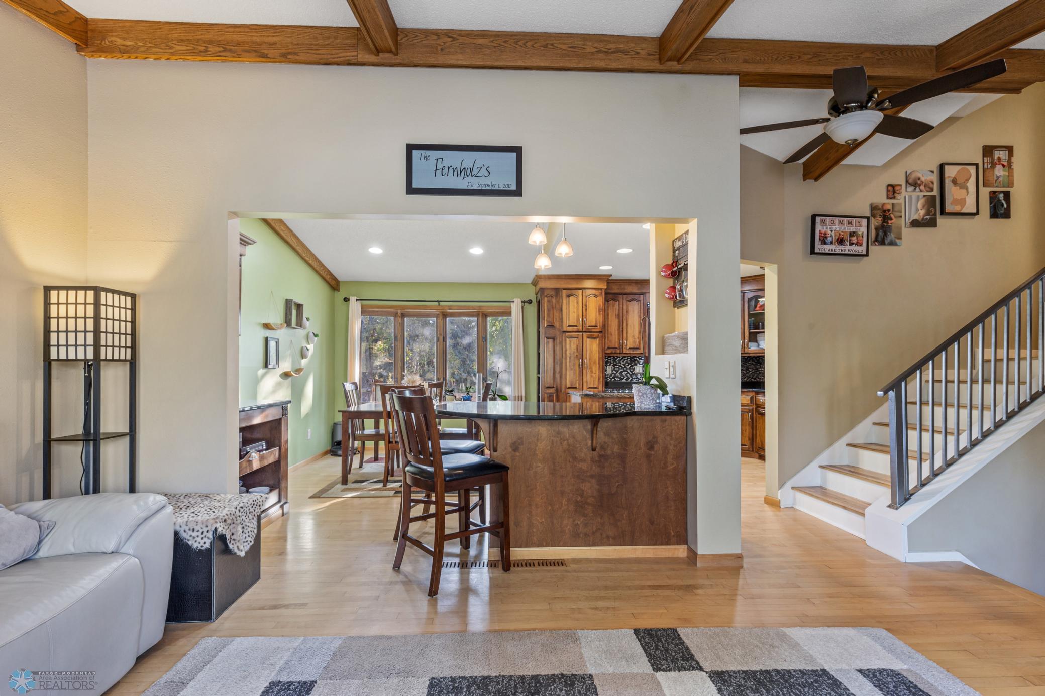 View Into Dining Room