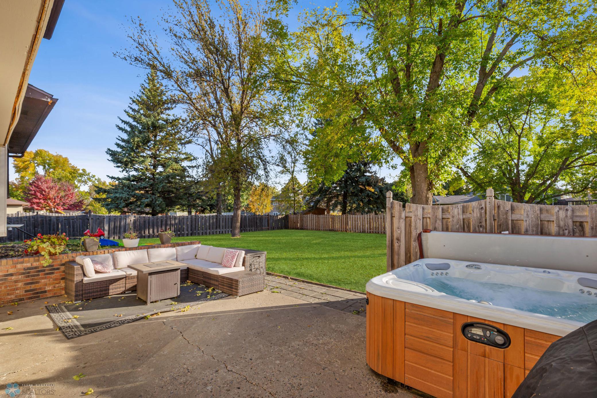 Patio With Included Hot Tub