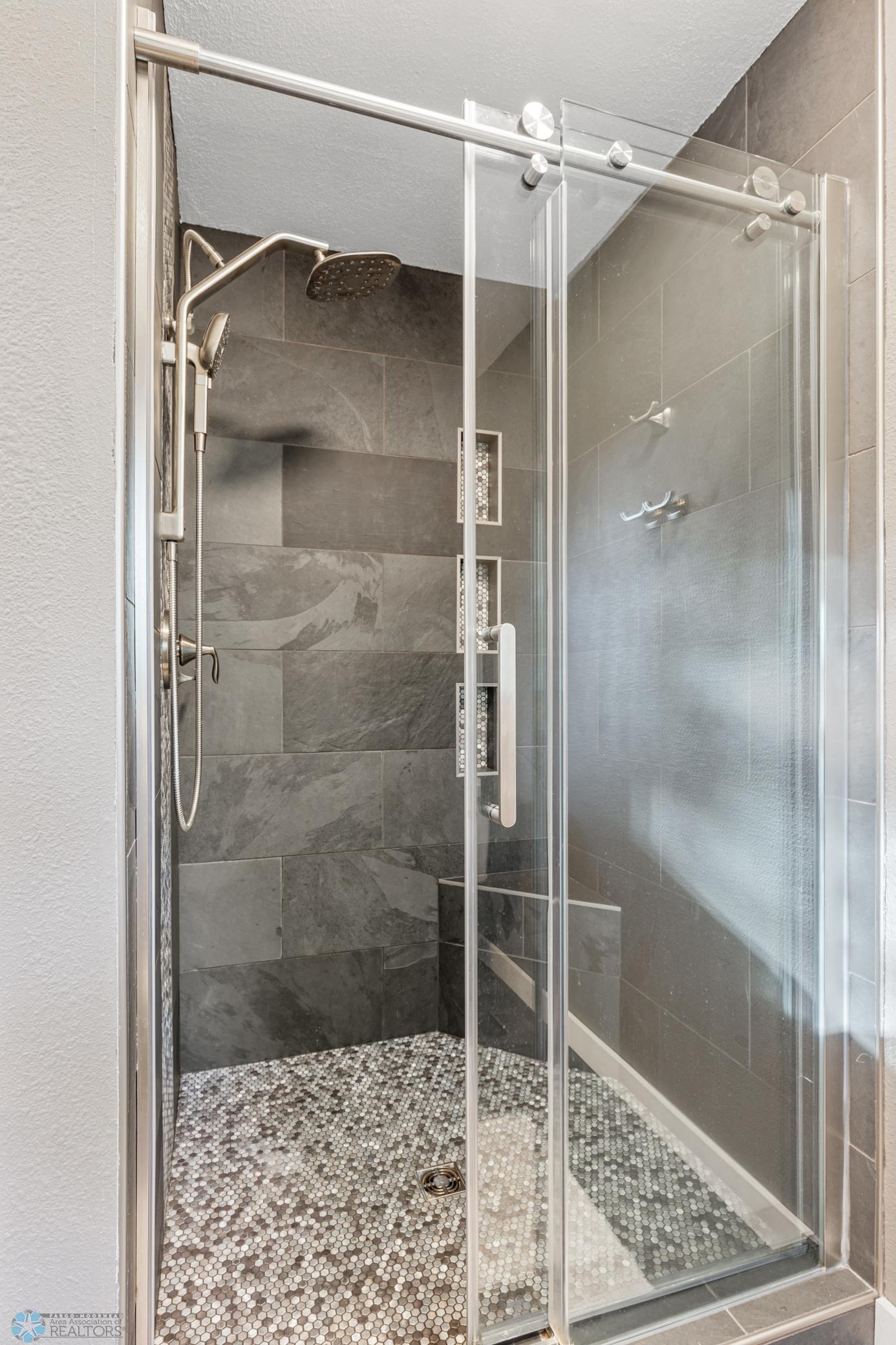Custom Tile Shower