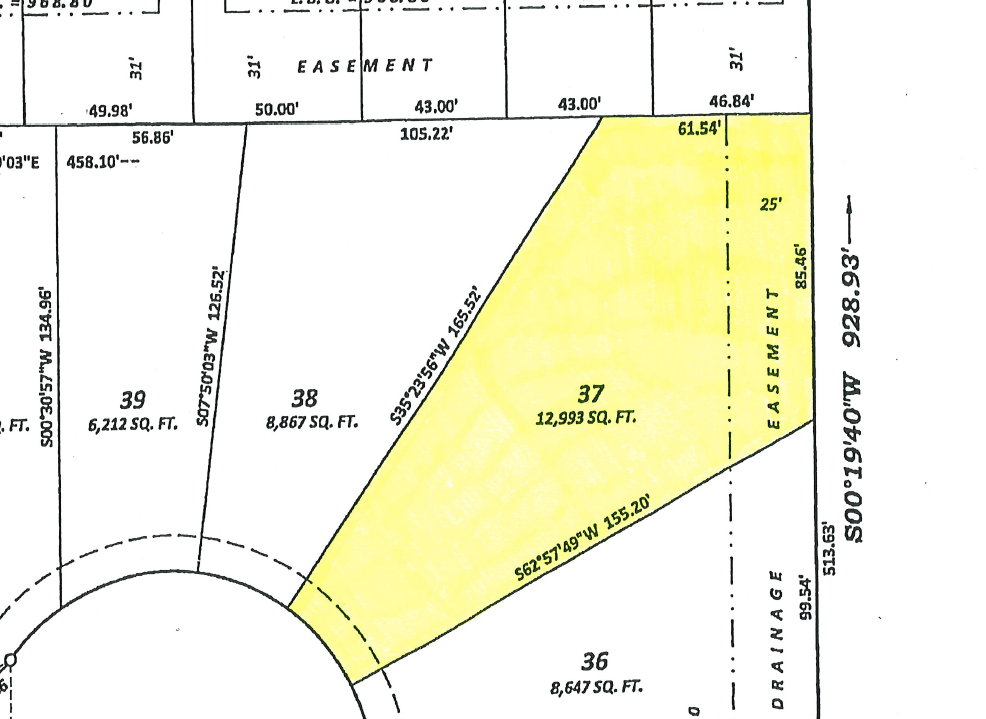 1403 Kasilof Court Lot 37
