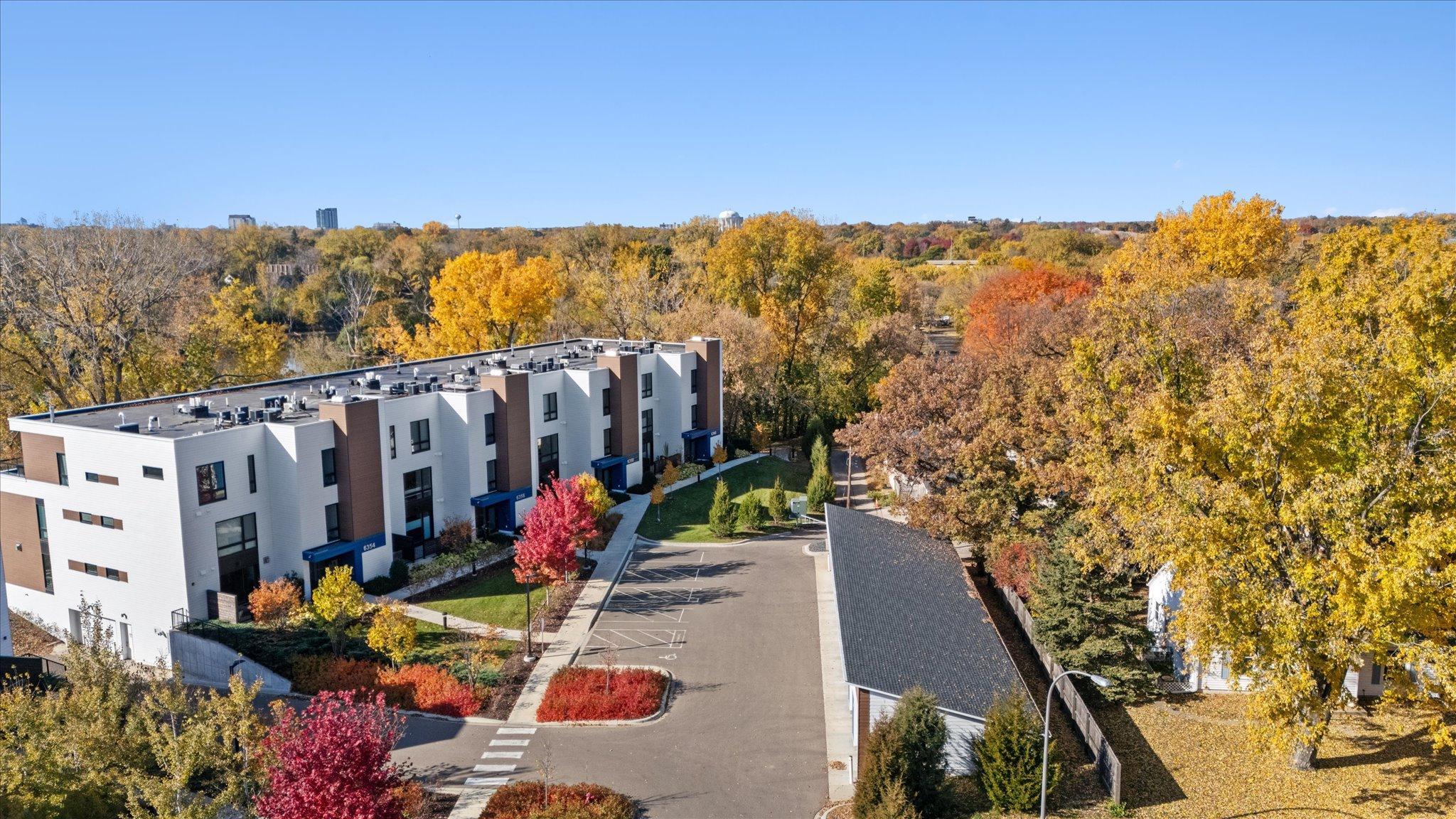 Quiet condominium, tucked back on Richfield Lake in an unbeatable, convenient location.