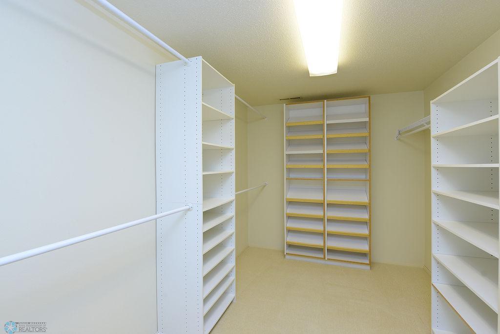 Lower Walk-in Closet