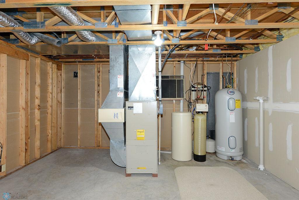 Large Furnace Room