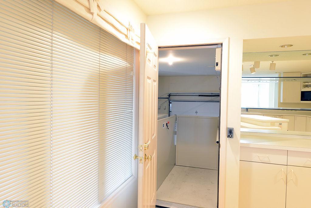 Lift View From Kitchen