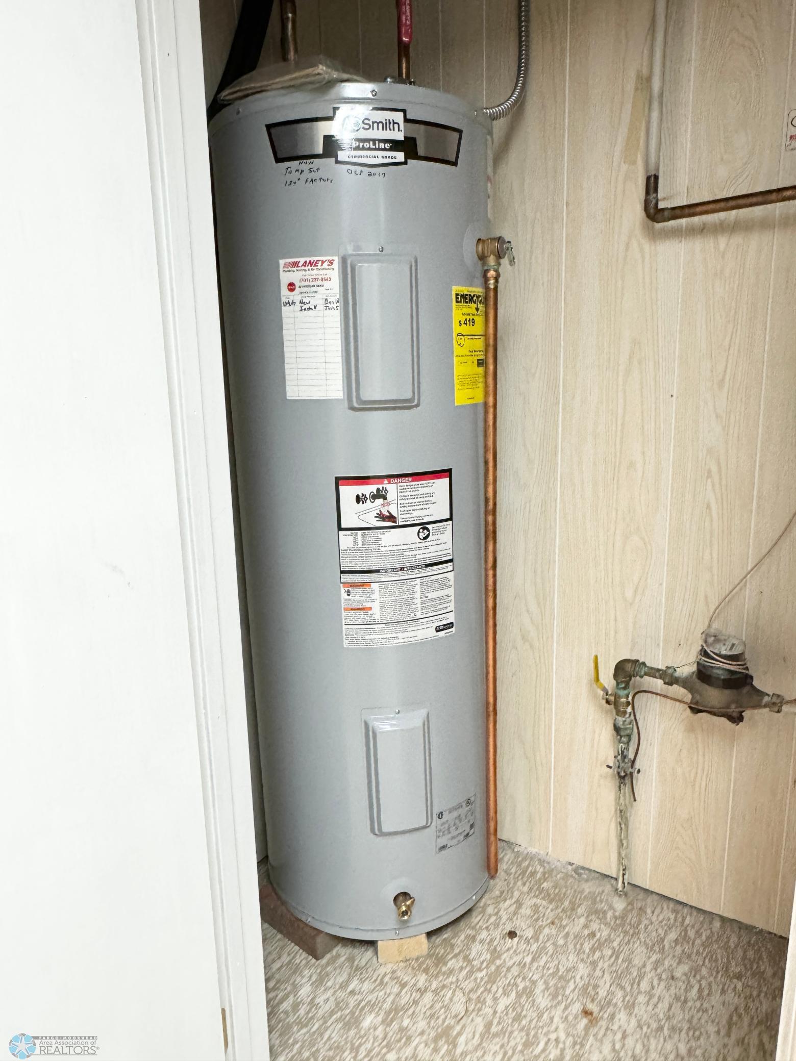 Electric Water Heater