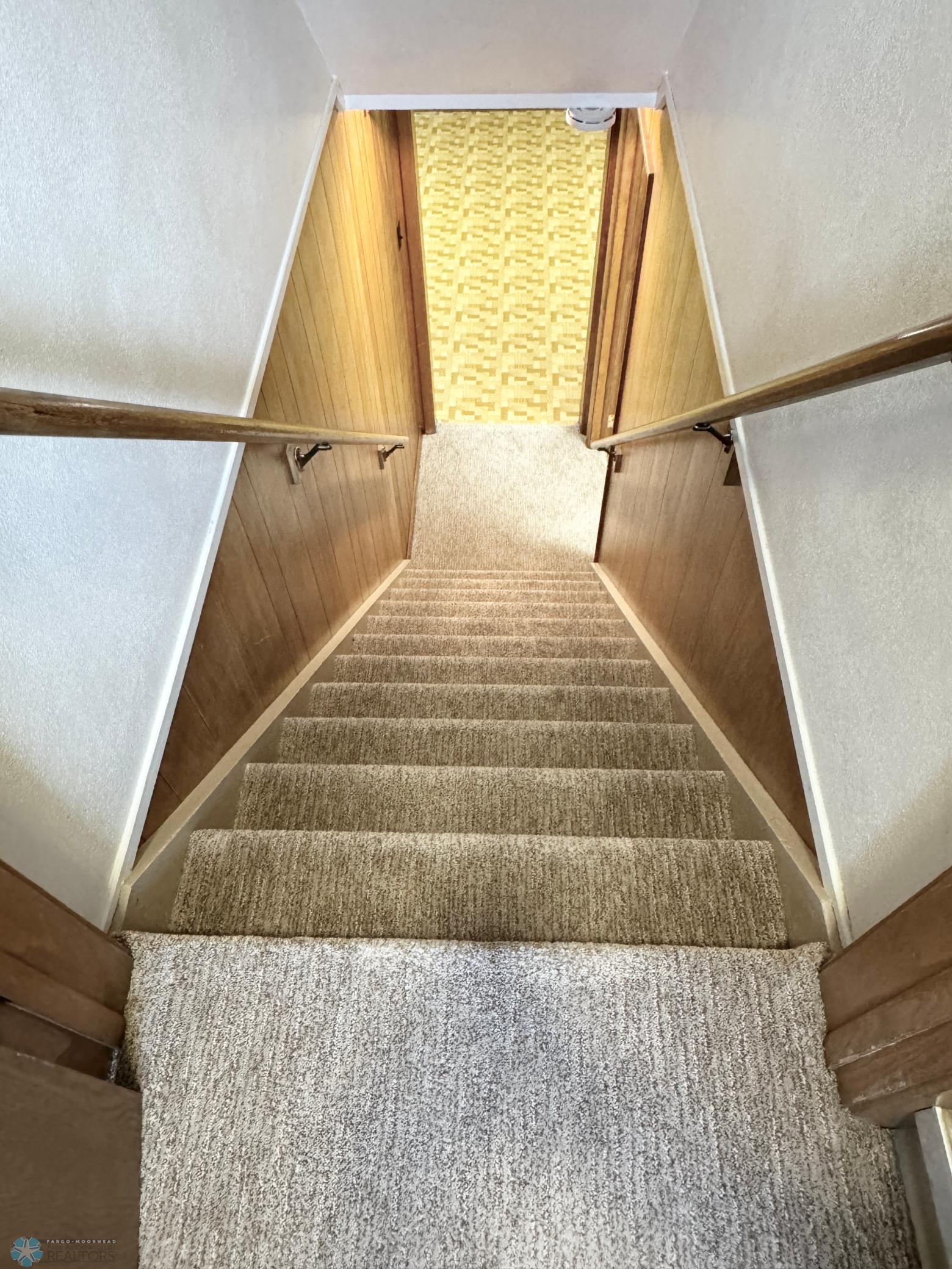 Stairs to basement