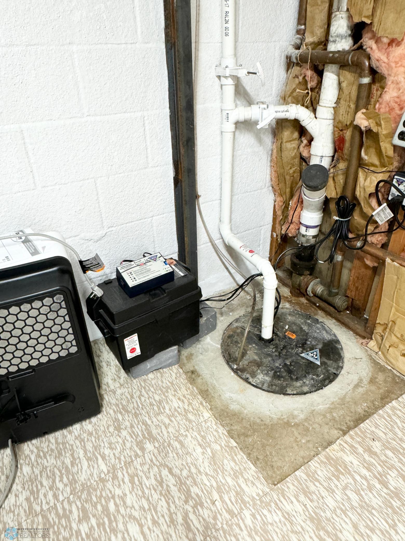 Battery Back Up Sump