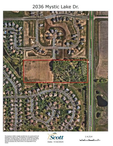 2036 Mystic Lake Drive S, Shakopee, MN 55379