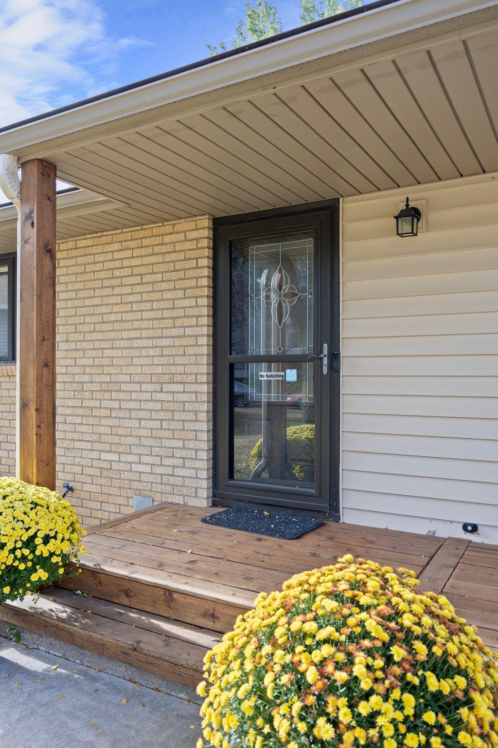 New Front Door