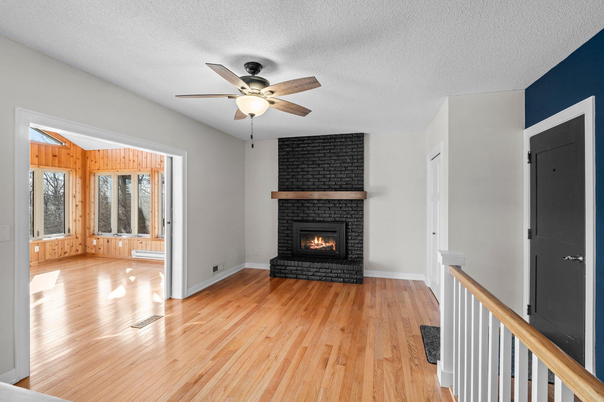 Cozy Fireplace