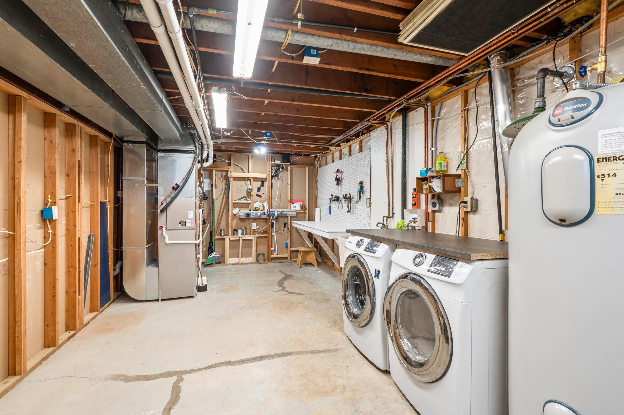 Lower Level Laundry