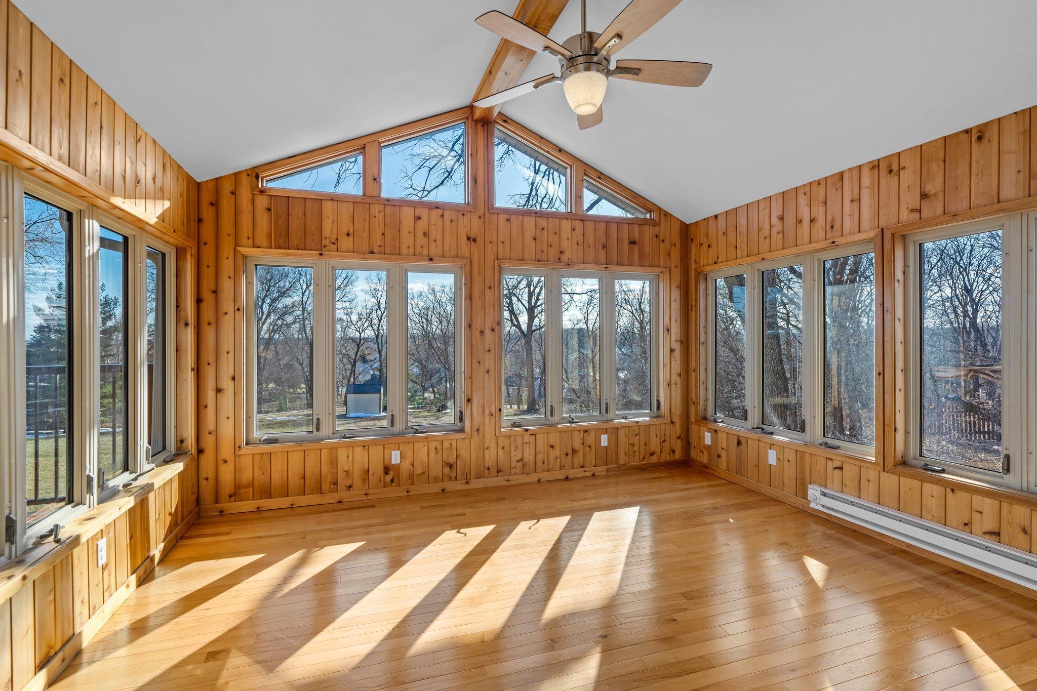 Bright & Airy Sunroom