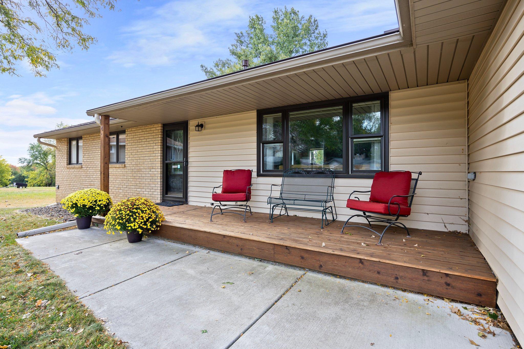 Front Patio