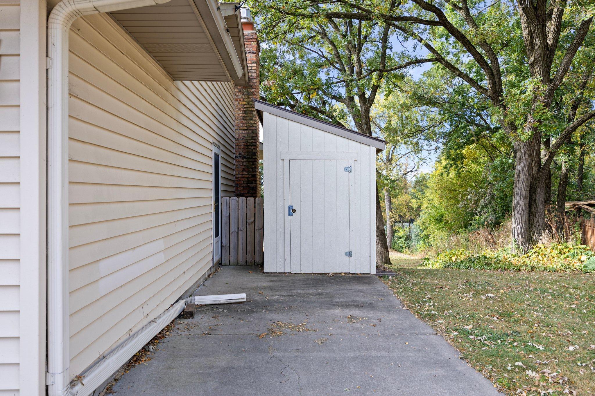 Updated Shed