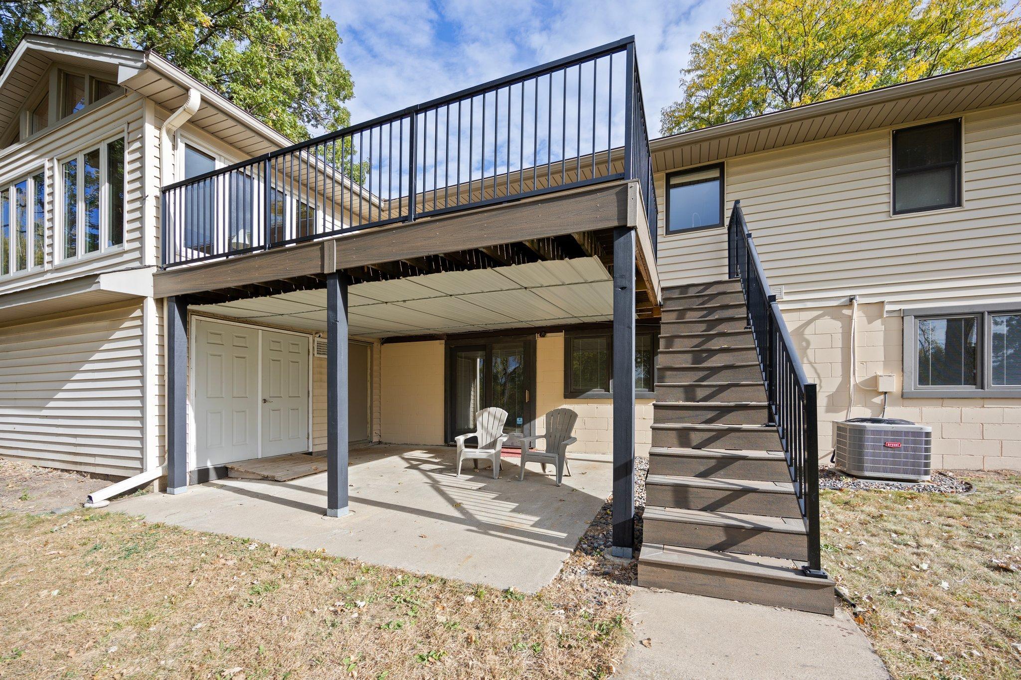 Stairs to Deck