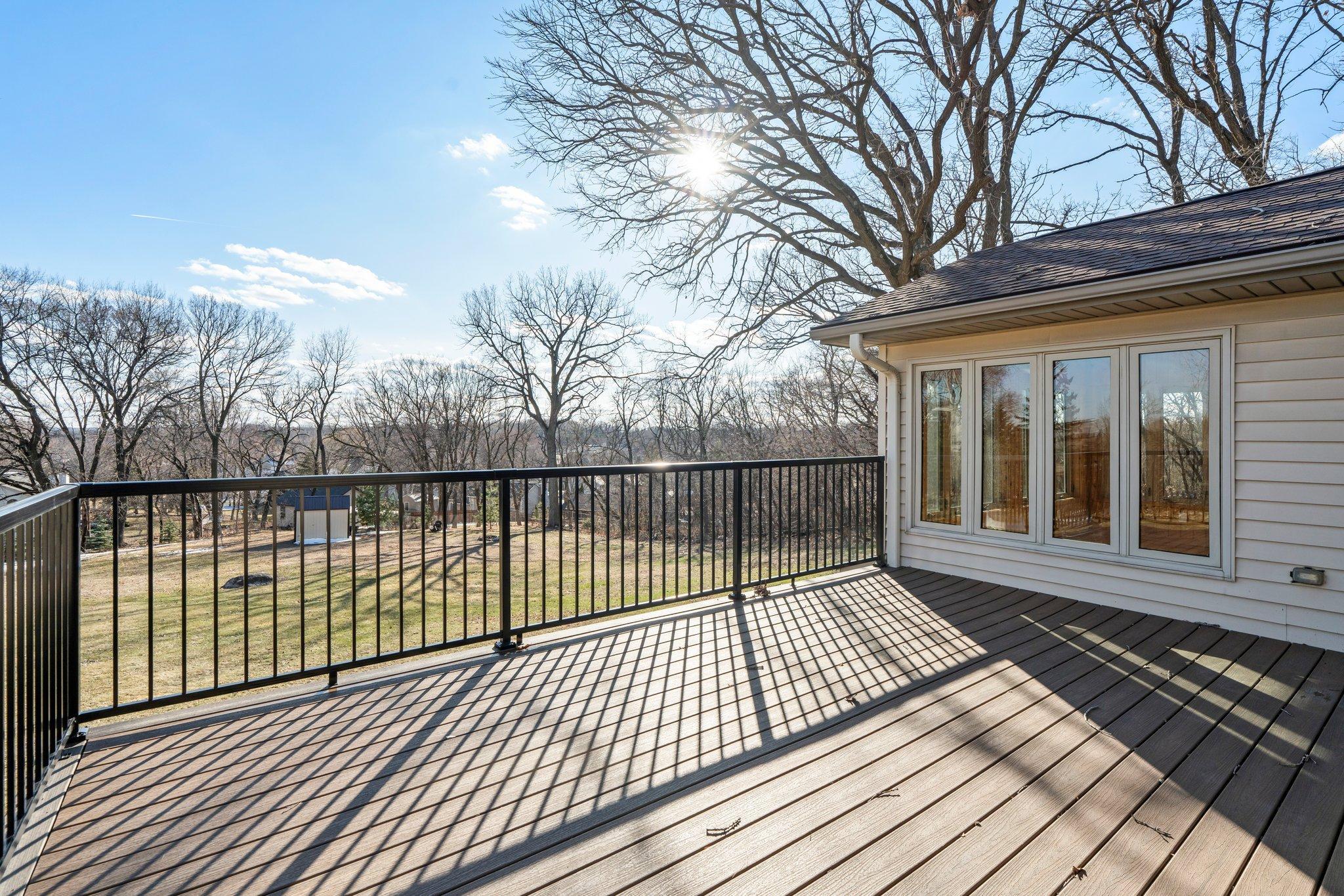 Spacious Deck
