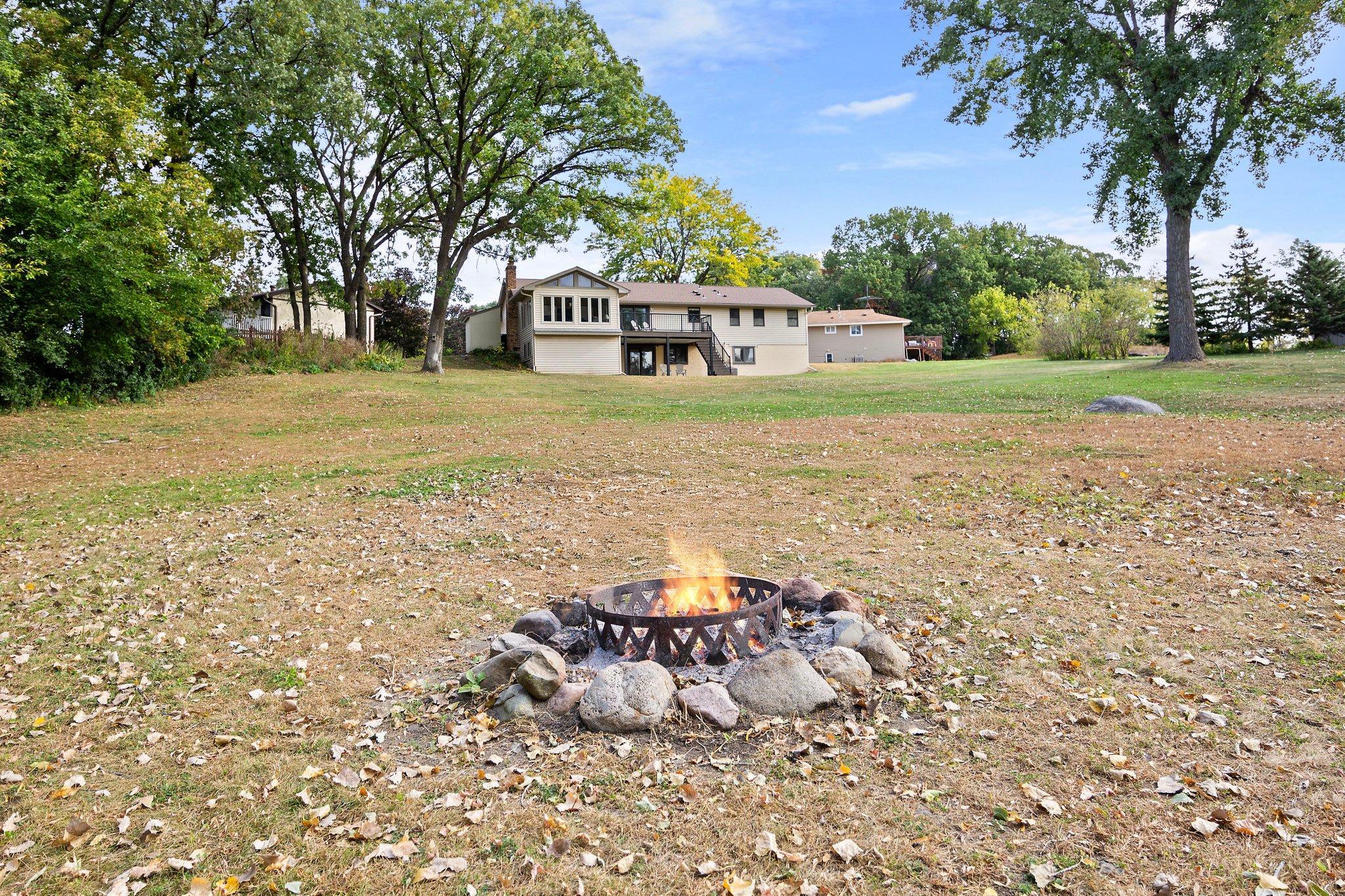 Cozy Bonfire Pit