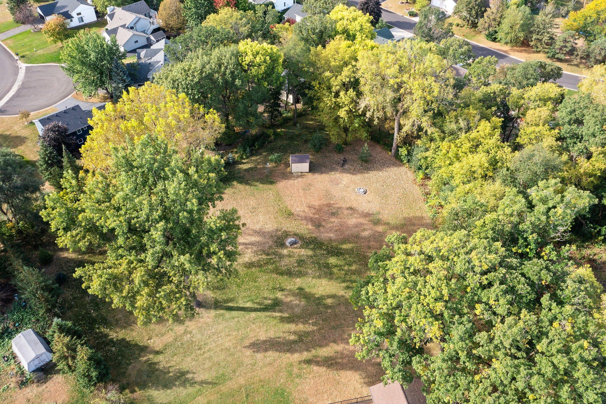 Park Like Back Yard