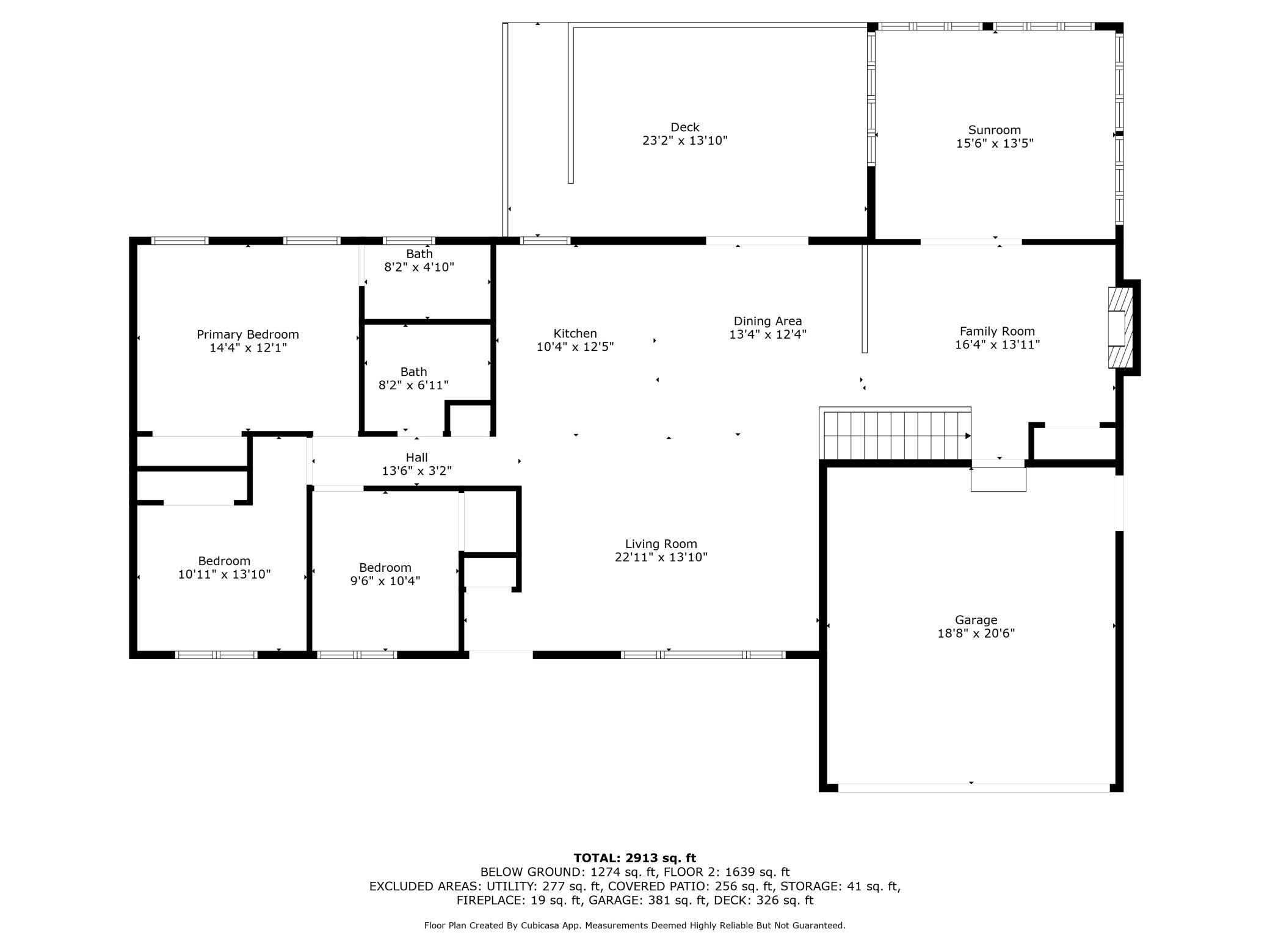 Floorplan Main Level
