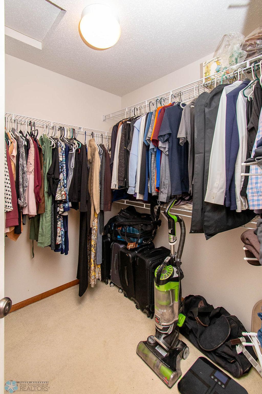 Primary Closet