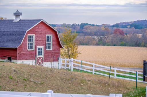 20x40 barn is perfect for animals or additional storage.