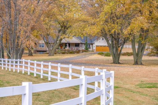 As the backdrop of countless weddings & events, there is evident beauty & charm in the peaceful country surroundings that have made this an alluring venue. Perfectly situated off Highway 65 & a stoneâs throw away from the Kinnickinnic River.