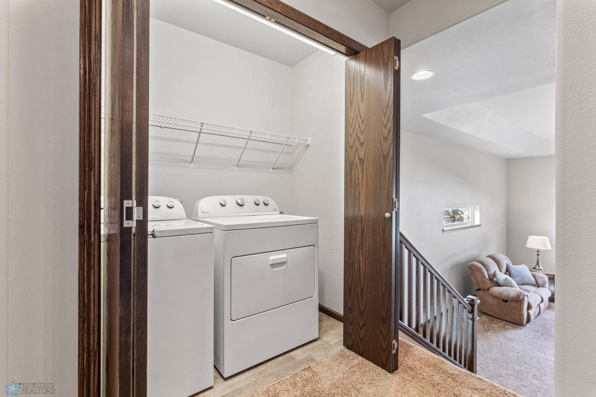Laundry - Washer & Dryer Included