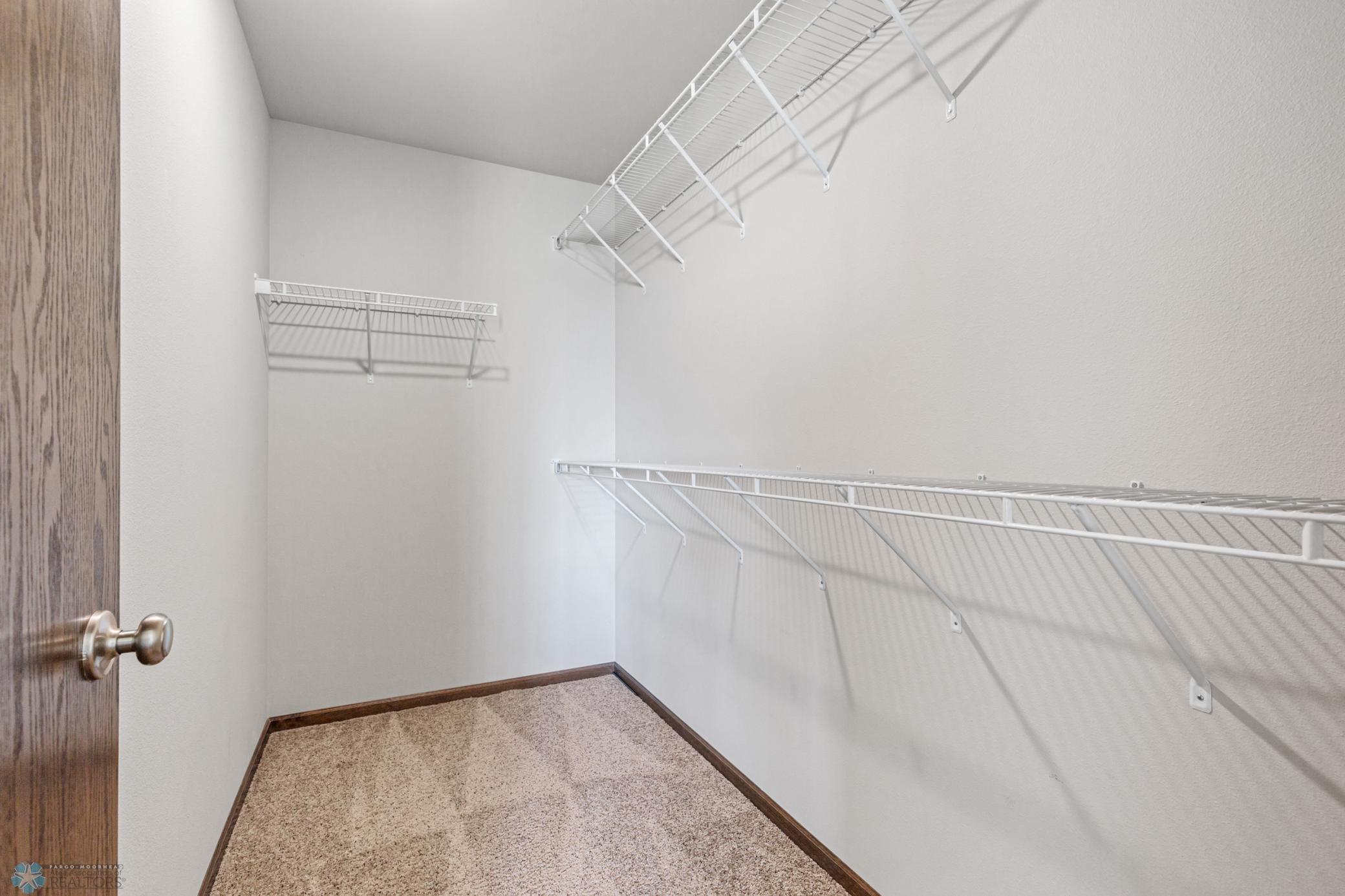 Walk-In Closet - Primary Bedroom