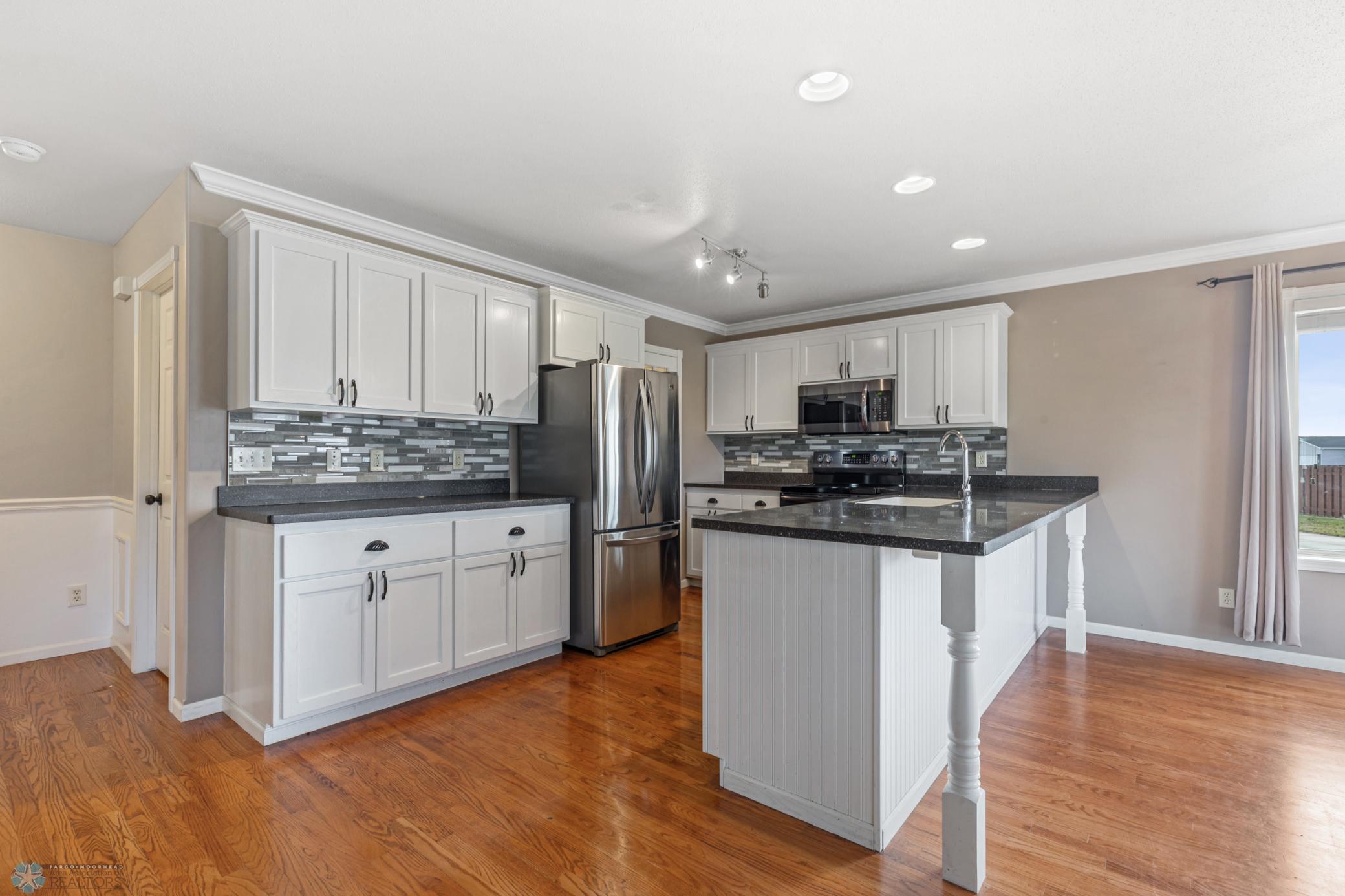 Spacious Kitchen