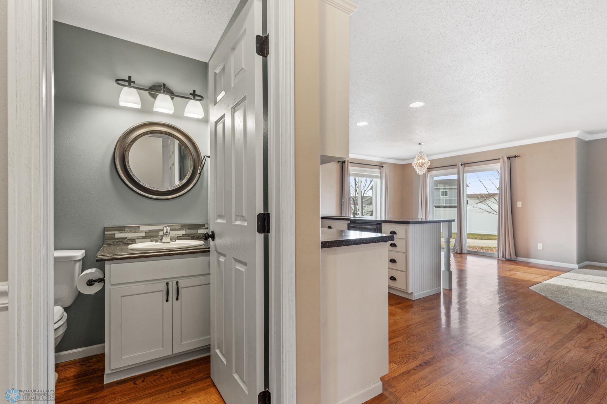 Half Bath + Kitchen
