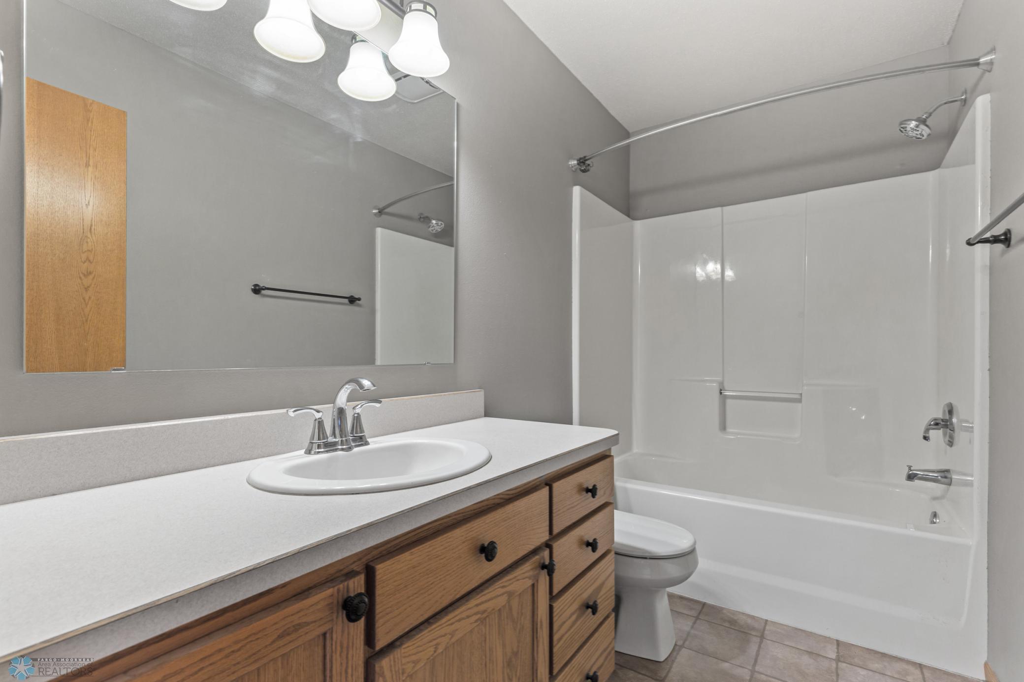 Upstairs Guest Bathroom