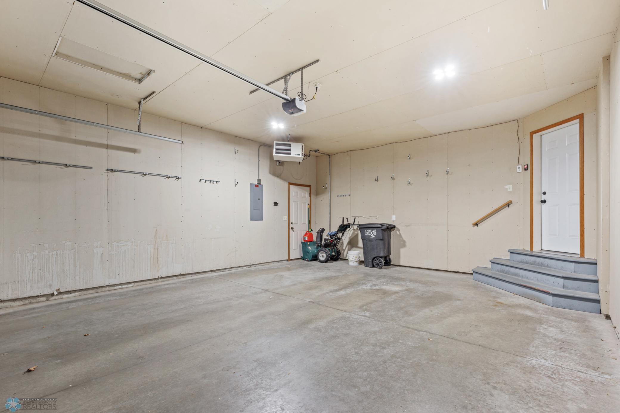 Heated Garage