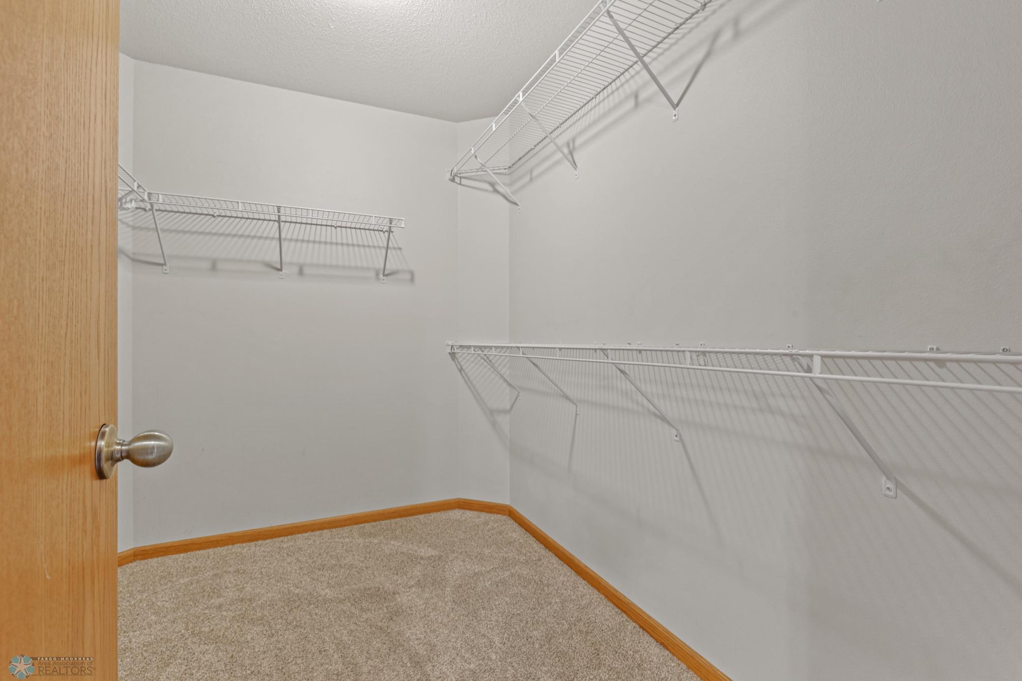 Large Master Walk-In Closet