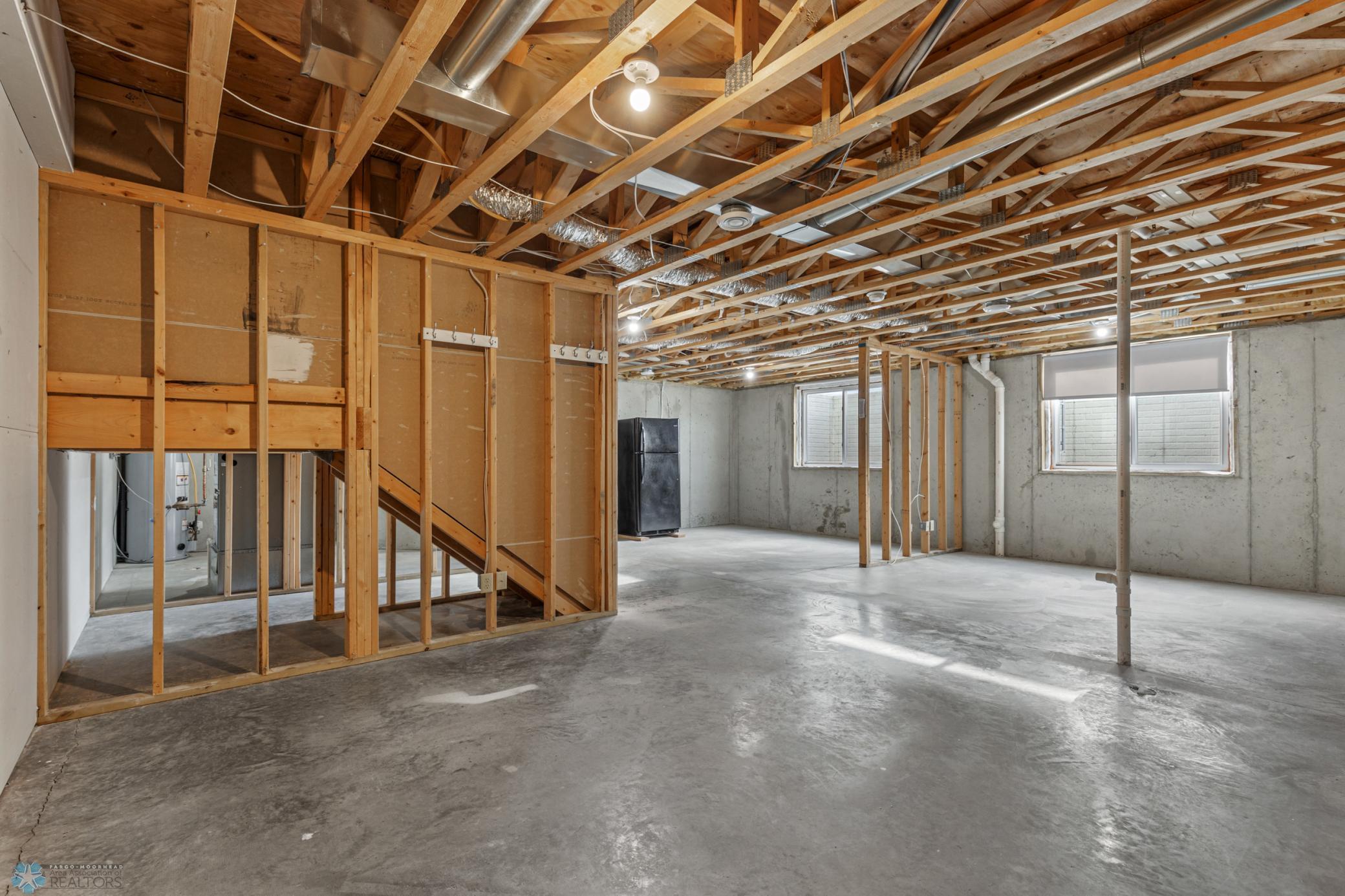 Plenty of Space for Bedroom, Bathroom, and Family Room