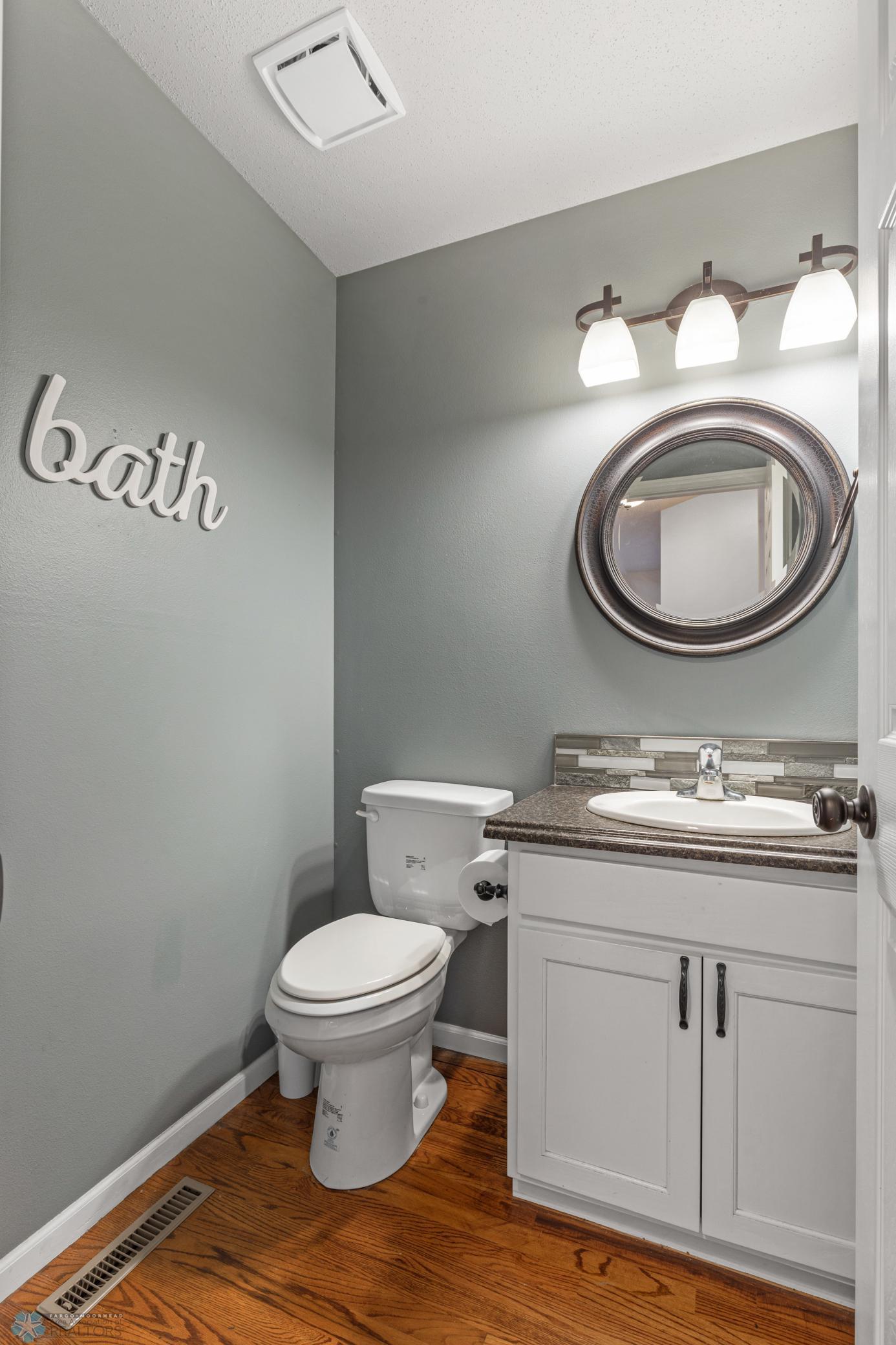 Main Level Half Bathroom