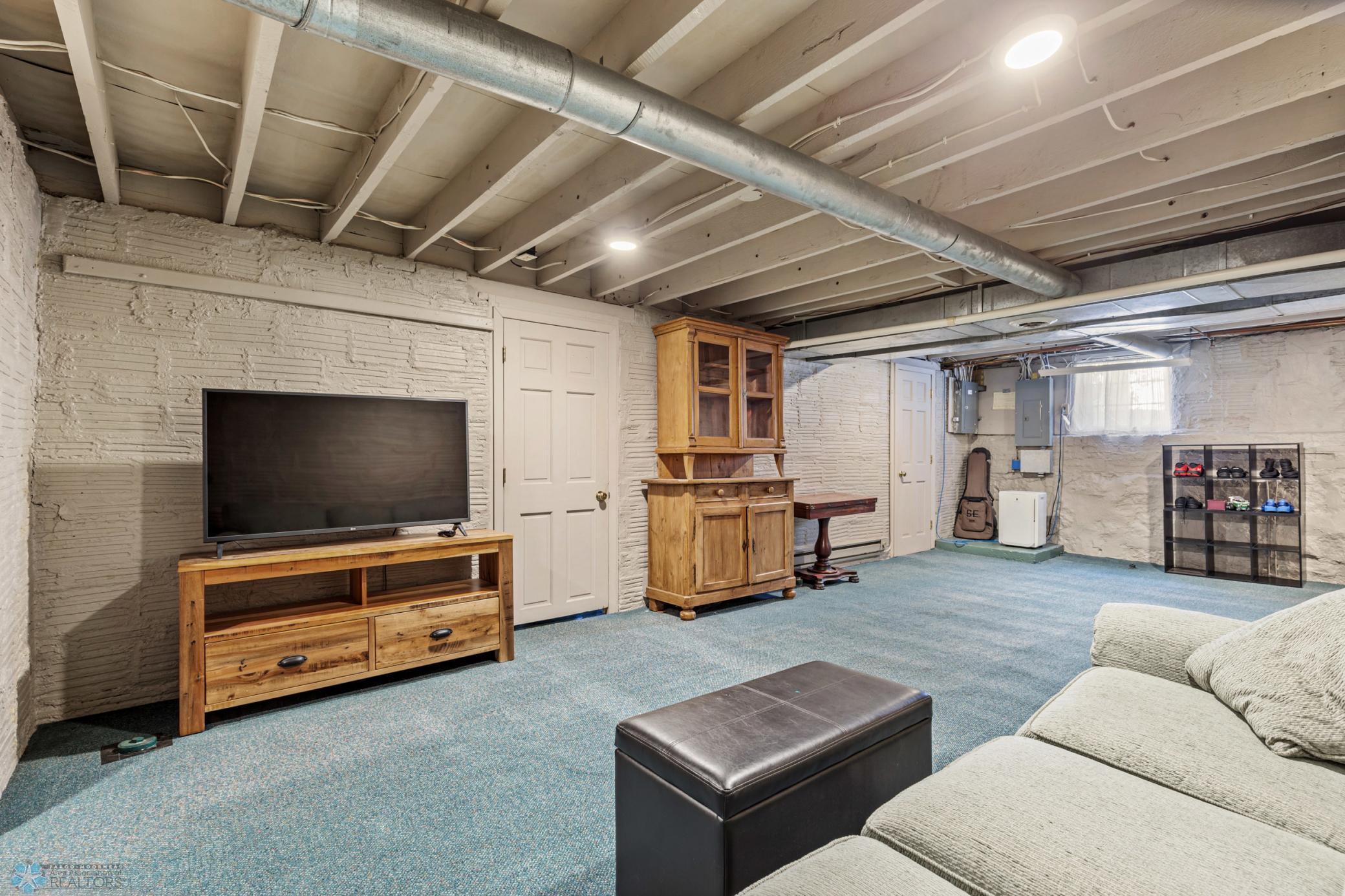 Basement Family Room