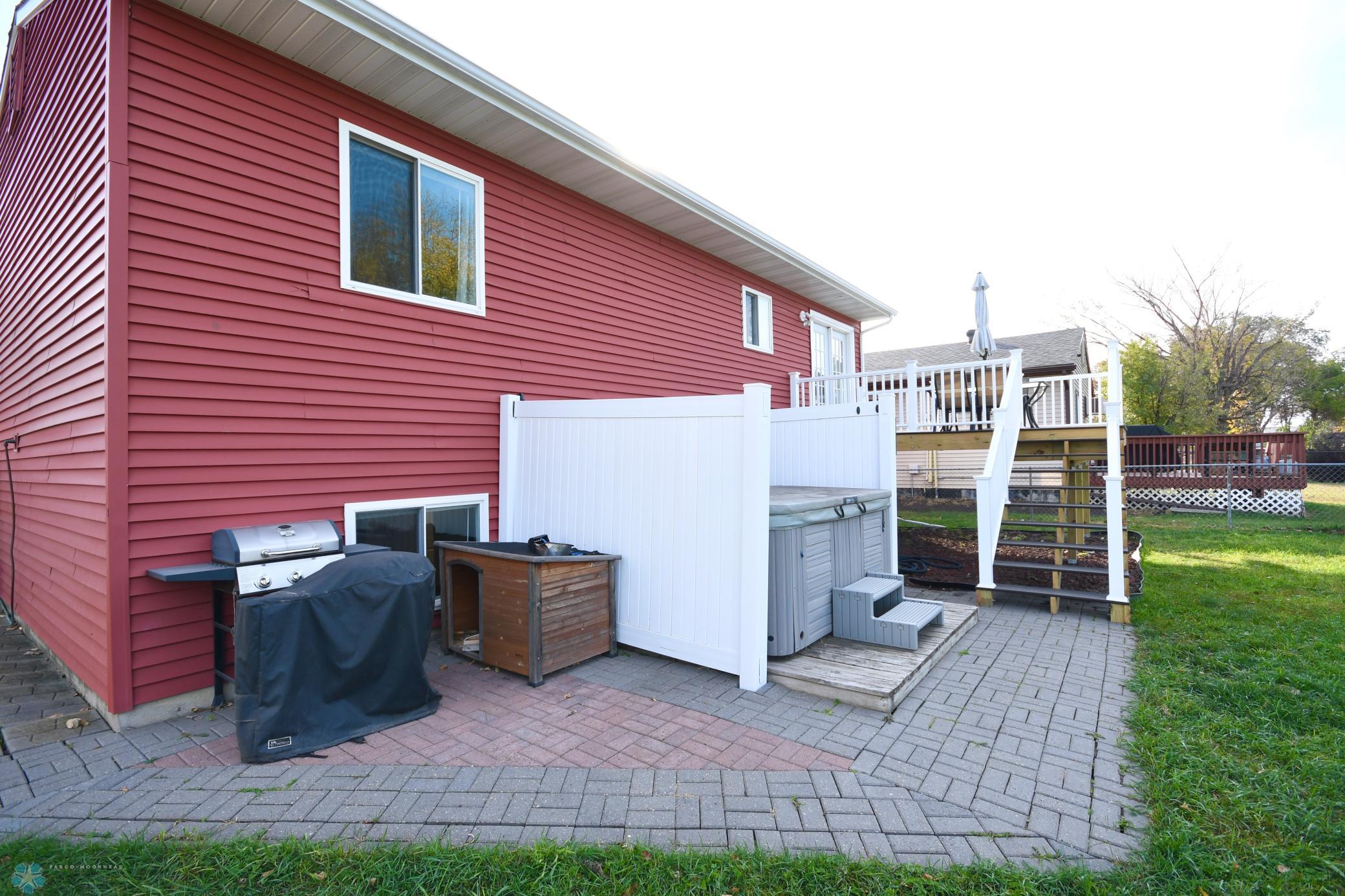 Patio area