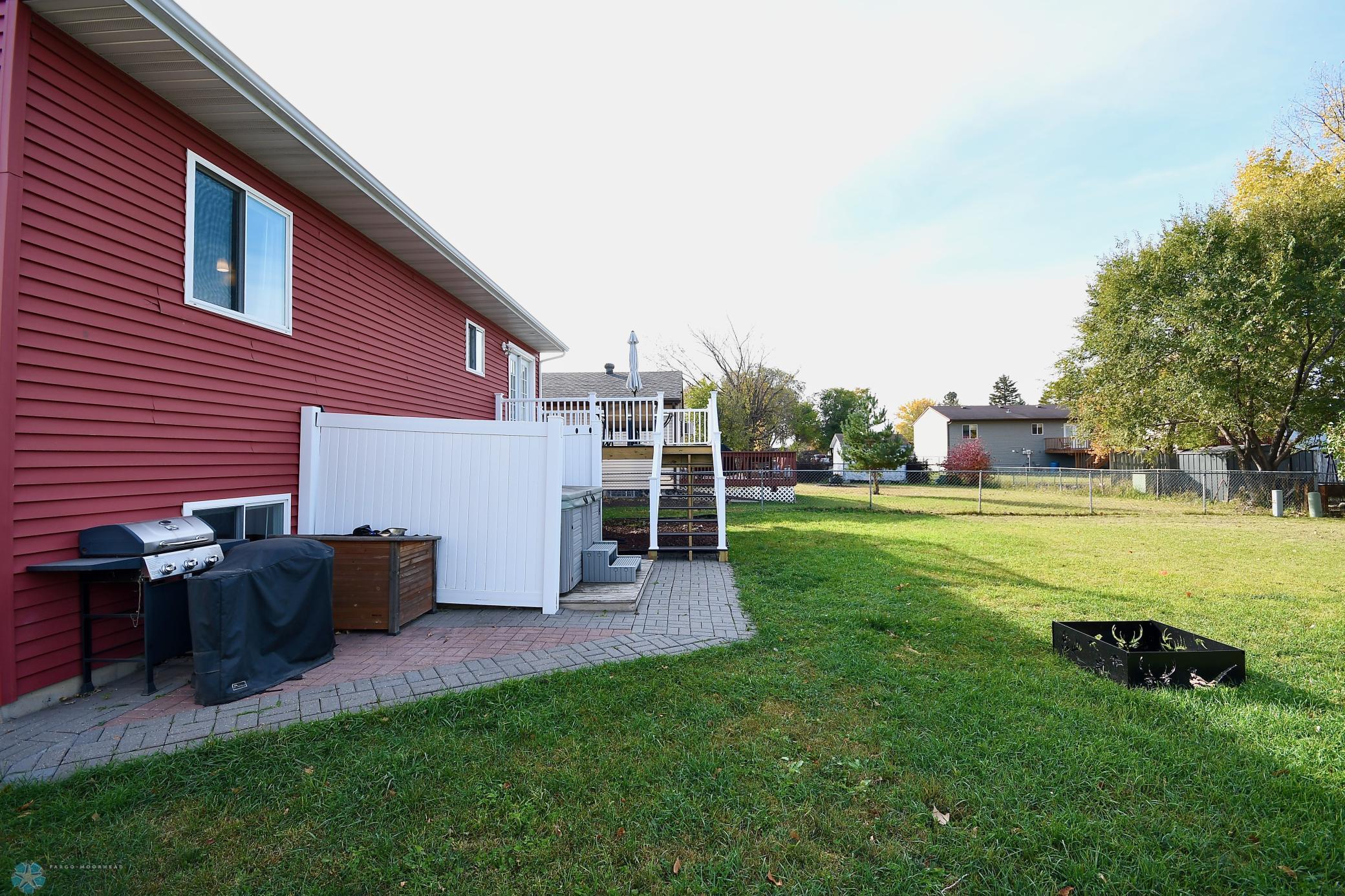 Patio area