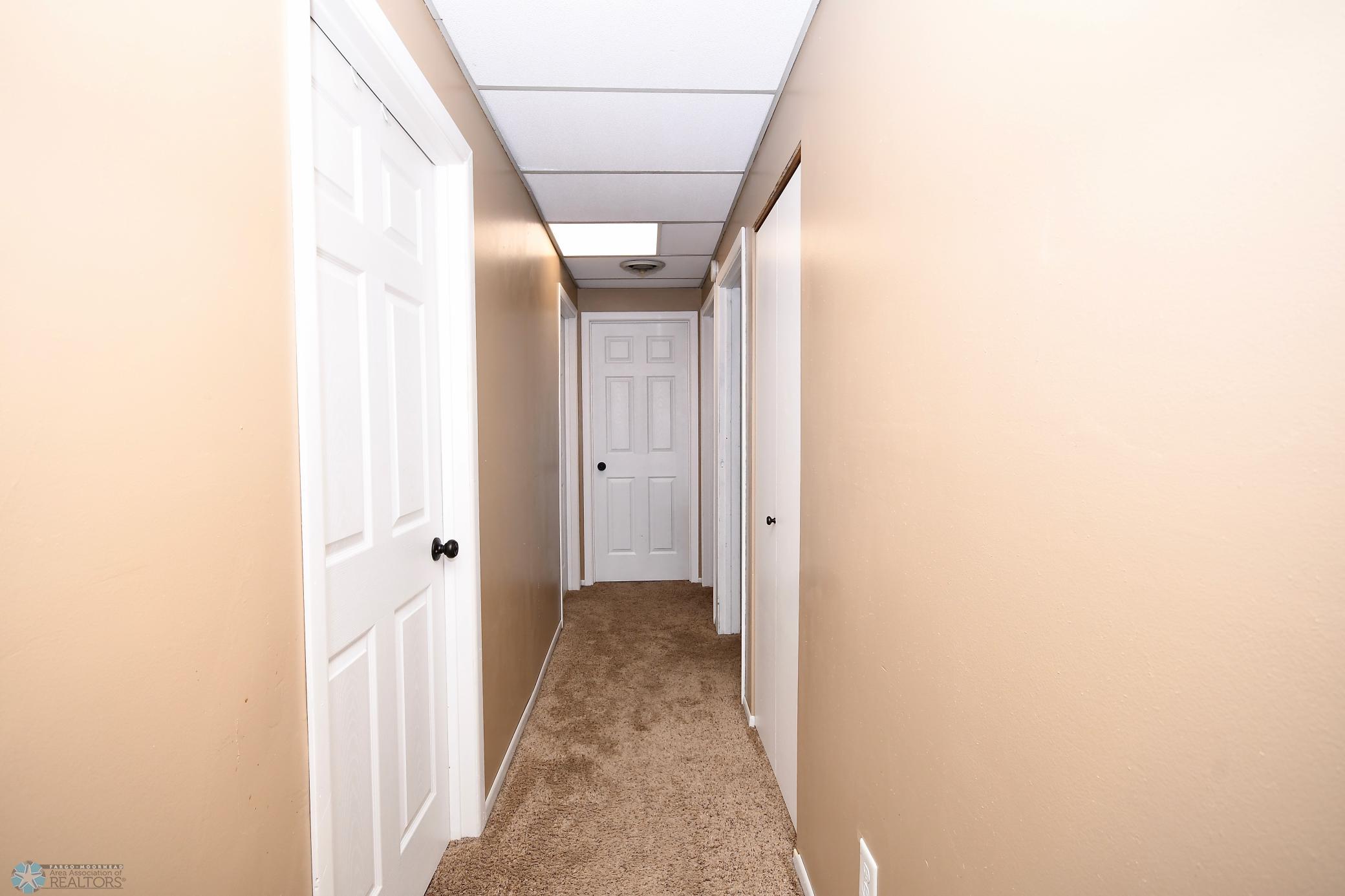 Lower hallway