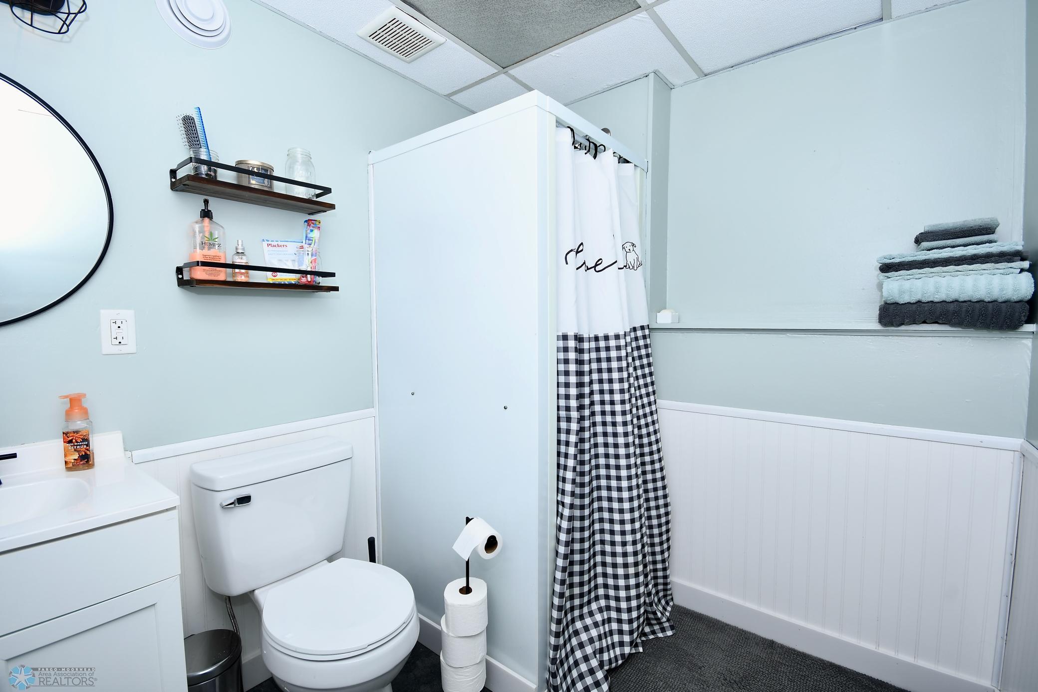Lower bathroom