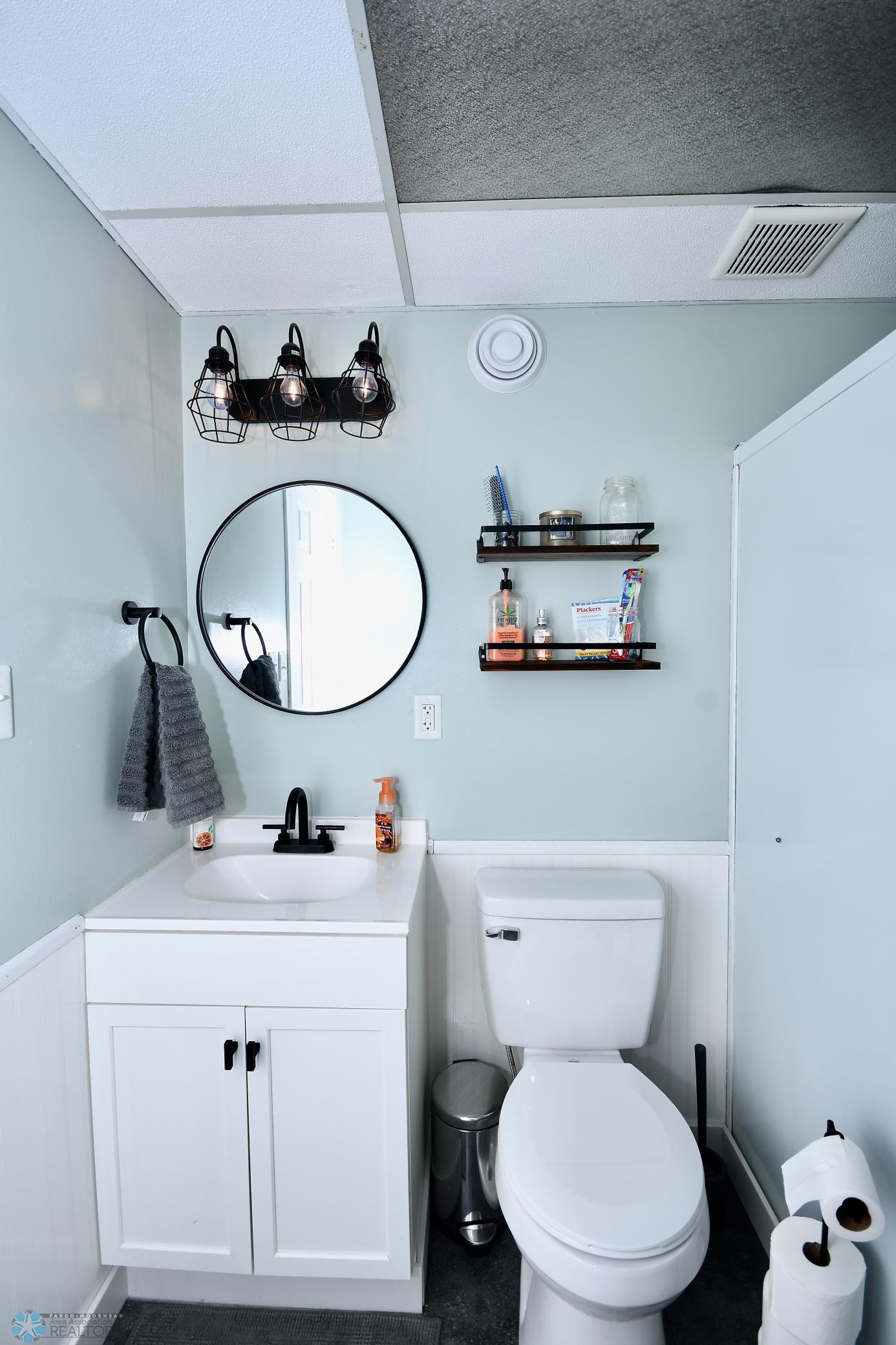 Lower bathroom