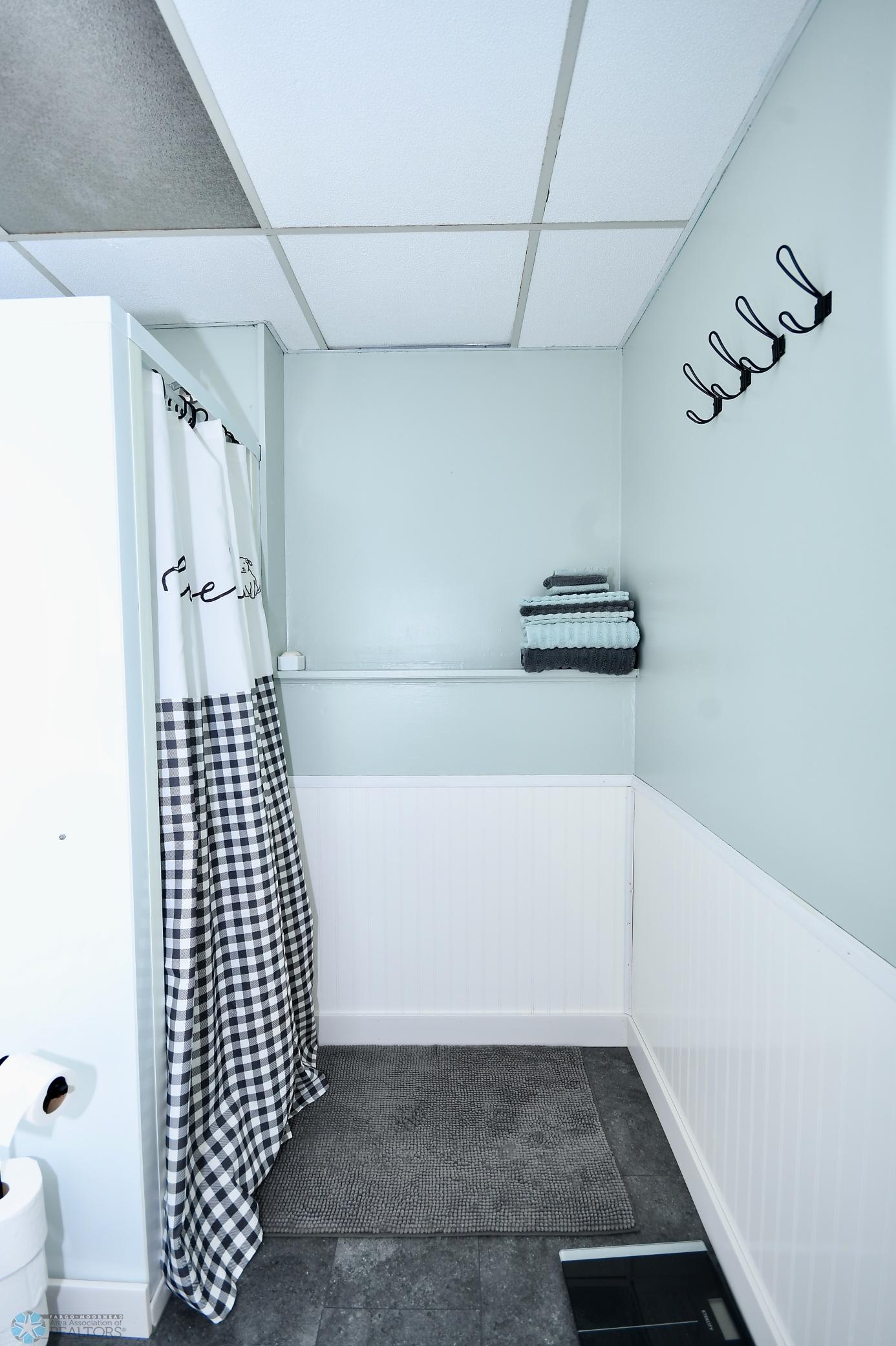 Lower bathroom