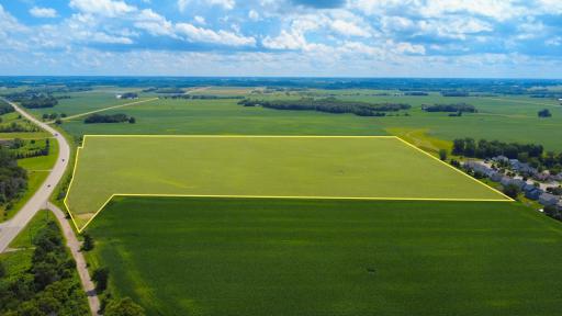 58+/- acres near Jordan city limits ~ guided for single family residential.