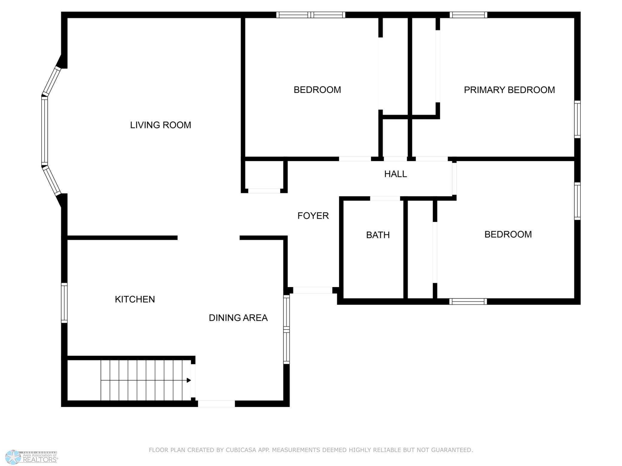 1st Floor Layout