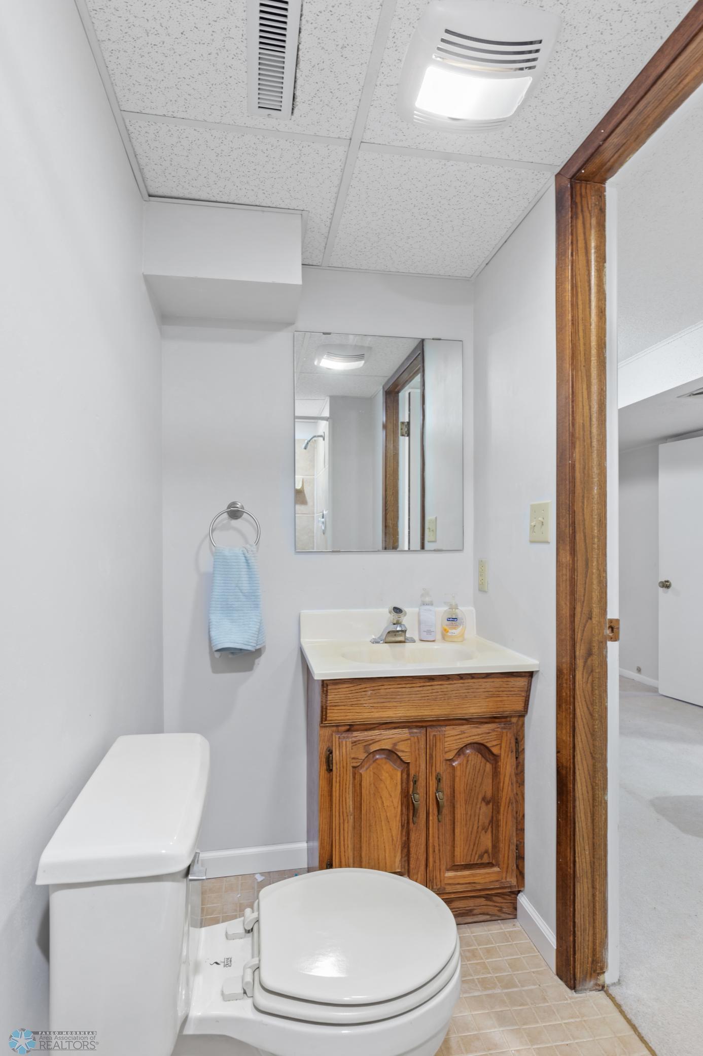 3/4 Bathroom