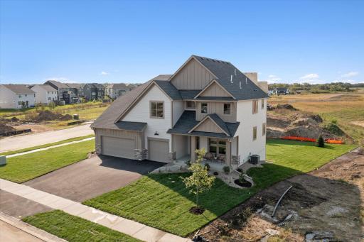 Welcome to the Morgan plan at Big Sky Estates - this is our NEW model home!