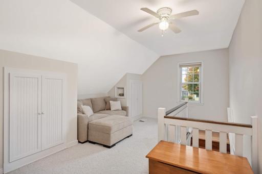 This versatile upper level features brand-new carpet and a fresh, neutral paint color palette throughout.