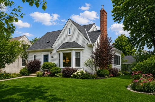 Located in the highly sought-after Roseville School District, this timeless 1½-story home blends original character with tasteful updates.