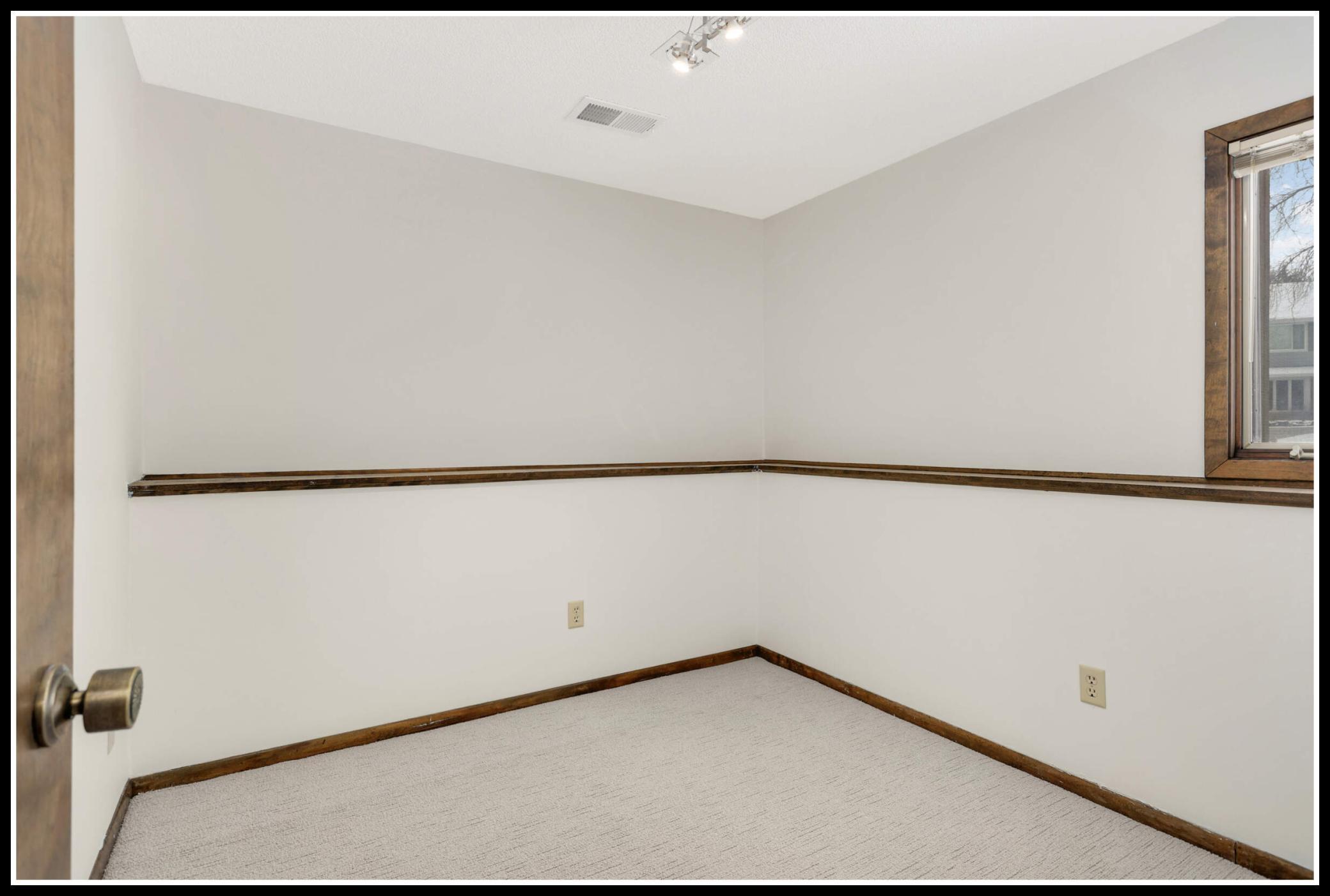 Second bedroom on the lower level